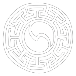 번개문,태극문(31095)