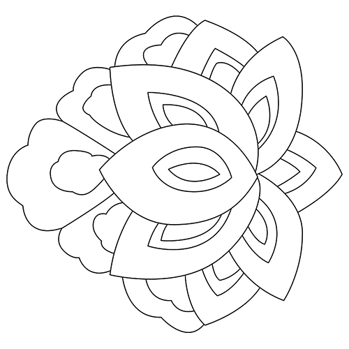 연꽃문(73446)