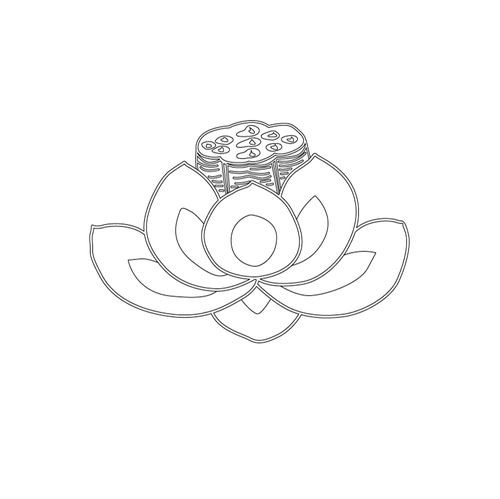 연꽃문(64544)