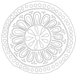 연꽃문,구슬이음문(31456)