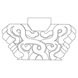 덩굴문(74575)