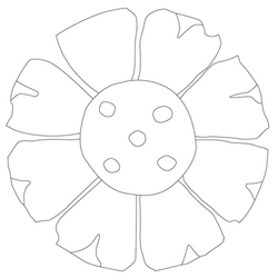 연꽃문(14375)
