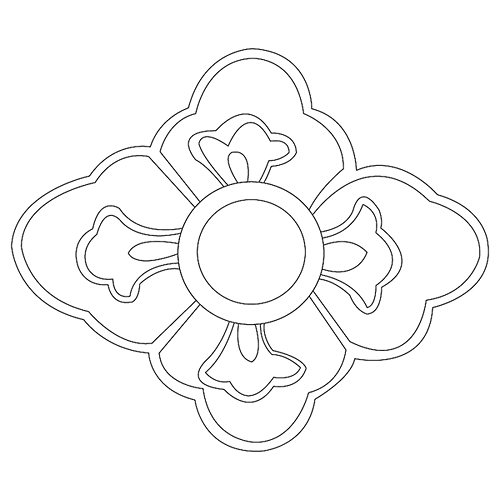 연꽃문(74151)