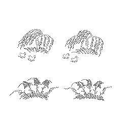 청자상감포류수금문대접(101645)