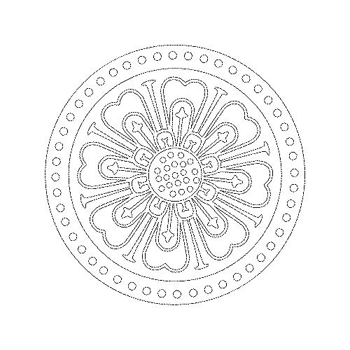 연꽃무늬수막새기와(114186)