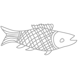 물고기문(20366)