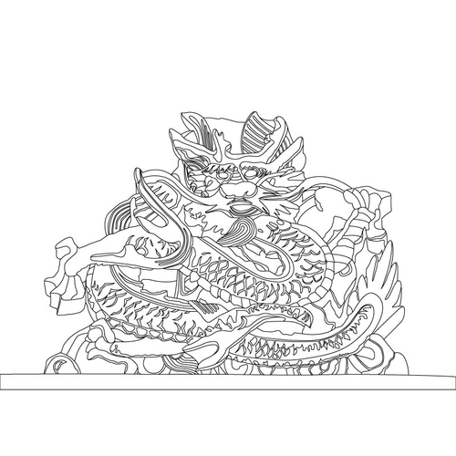 덕수궁 중화전 어좌(73401)