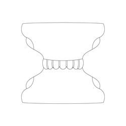 덕수궁 금천교 하엽석(1101)