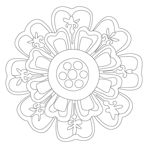 연꽃문(81153)