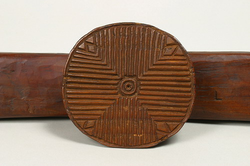 목각장방형떡살(1654)
