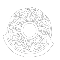 인동연화문수막새(22460)