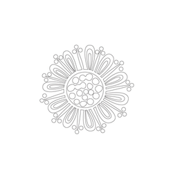 연꽃문, 구슬이음문(28971)