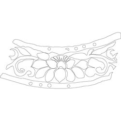 연화당초문암막새(263)