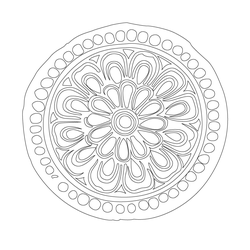 연화문수막새(50844)