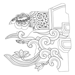 청룡사 사천왕문 익공(58865)