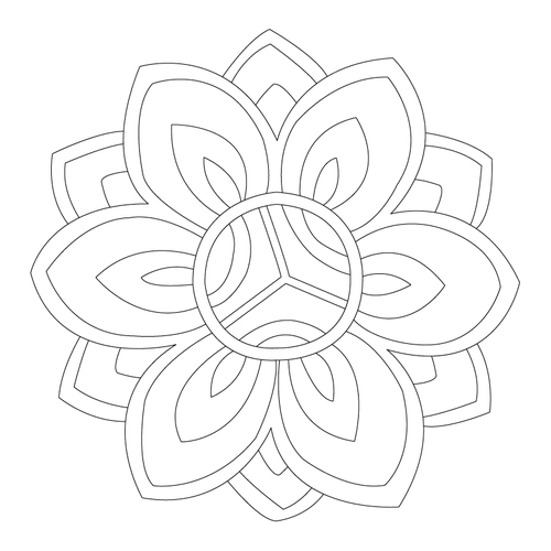 연꽃문(71111)