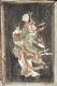 칠장사 원통전 빗반자 벽화(천녀타장고도)(72638)