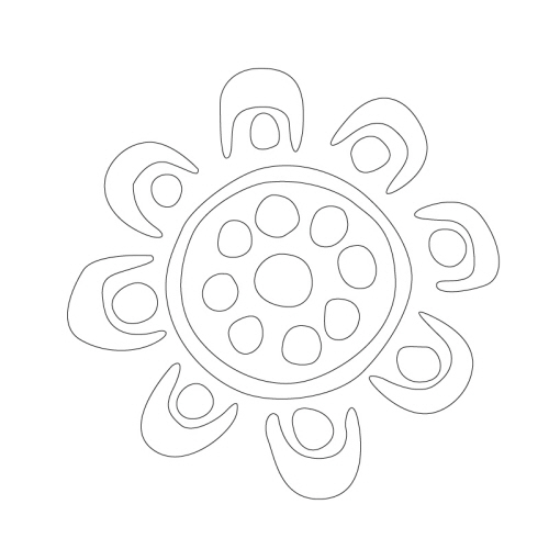 연꽃문, 구슬이음문(28910)