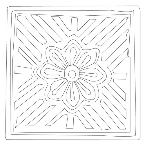 나무떡살(18733)