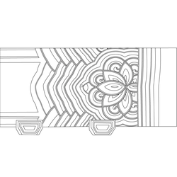 경복궁 근정문 평방(60903)