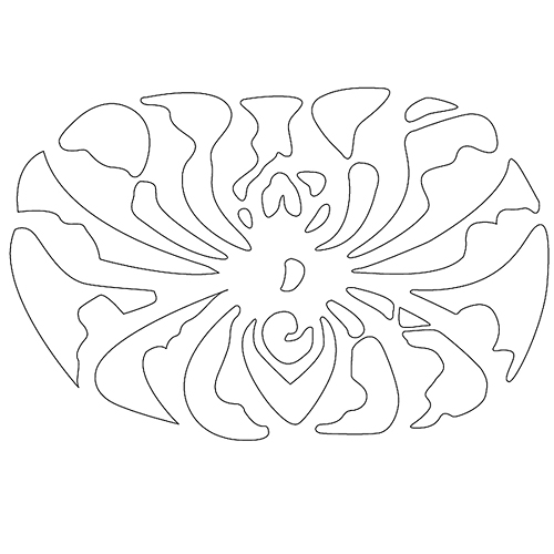 연꽃문(74139)