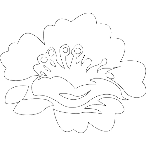 꽃문(2166)