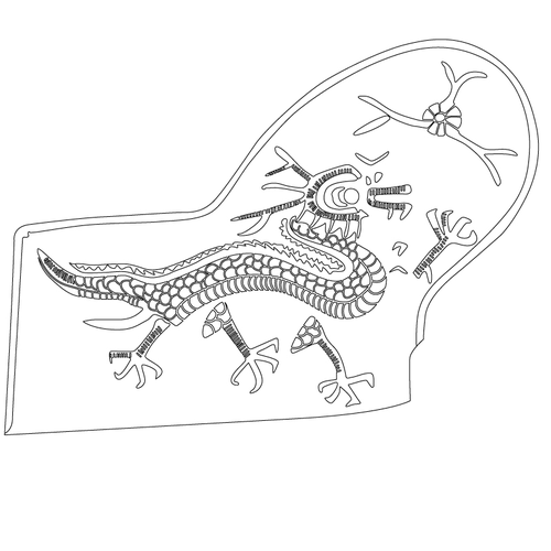 덕수궁 중화전 취두(60473)