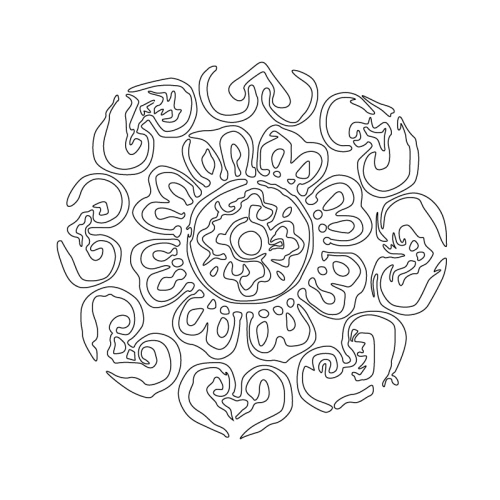 연꽃문,구슬이음문(33988)