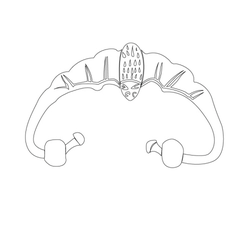 박쥐문(28781)