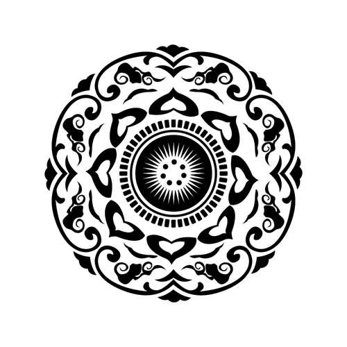 인동연꽃무늬수막새(4029)