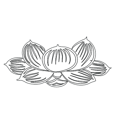 연꽃문(73029)
