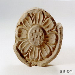 연화문수막새(22658)