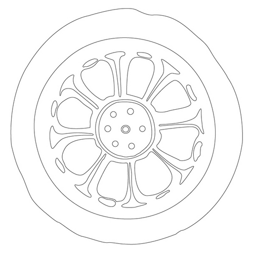 연꽃문(14451)