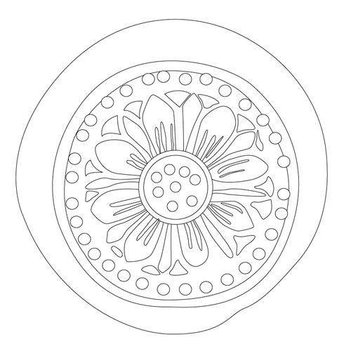 연꽃무늬수막새(52260)