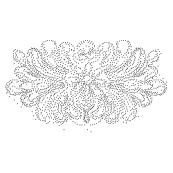 반닫이 백동장석(101432)