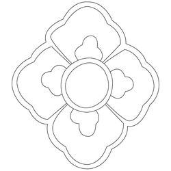 연꽃문(74093)
