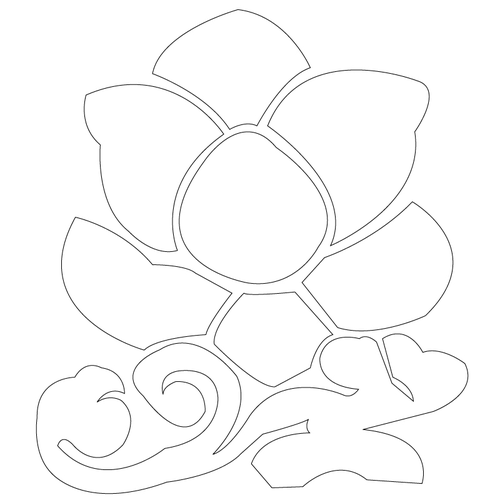 연꽃문(71901)