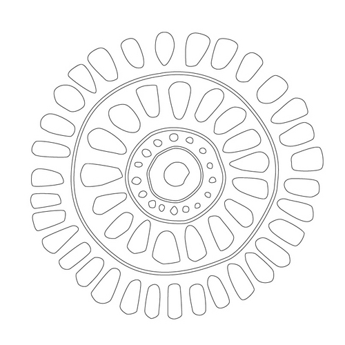 연꽃문(14565)