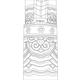 청원사 삼성각 기둥(59026)