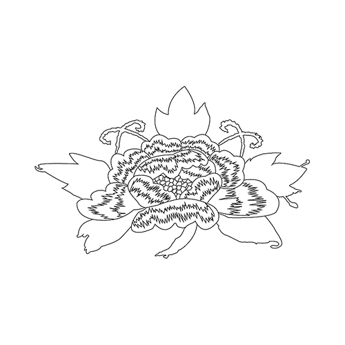 모란문(74829)