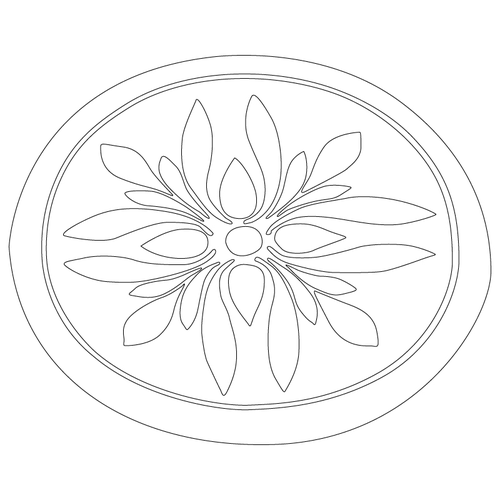 덕진진 공조루 도리(59391)