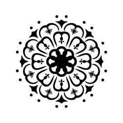 인동연꽃무늬수막새(4774)