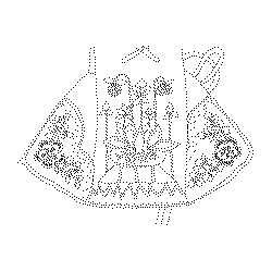 연화문 귀주머니(114753)