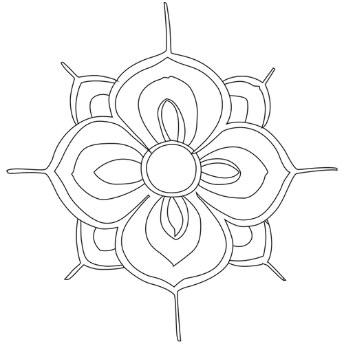 연꽃문(82063)