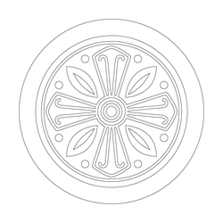 수막새기와(2332)