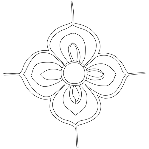 연꽃문(82064)