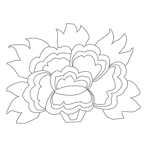 모란문(74788)