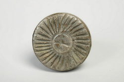 백자사선문떡살(18642)