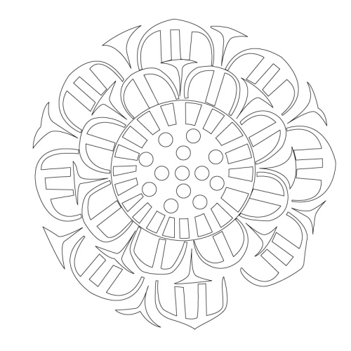 연꽃문(31590)