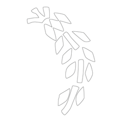 잎사귀문(31165)